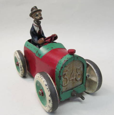 antique TOY CARS for sale from Gasoline Alley Antiques